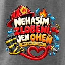 Nehasím zlobení jen oheň