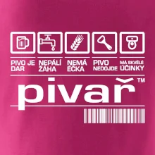 Čárový kód pivař