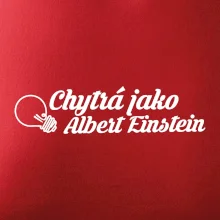 Chytrá jako Einstein