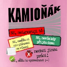 Výhody řidiče kamionu