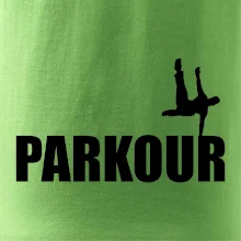 Parkour - na jedné ruce