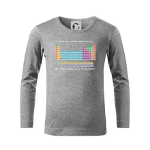 I wear this shirt periodically but only when I'm in my element I wear this shirt periodically but only when I'm in my element