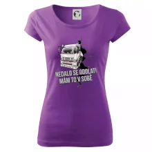 Nedalo se odolat, mám to v sobě kamion