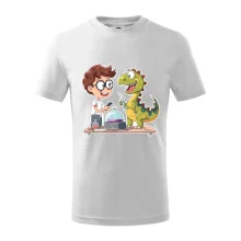 Chemik a dinosaurus - kluk / holka