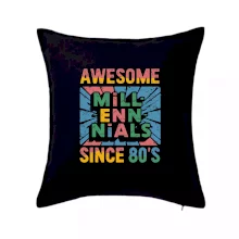 Generace Y - Barevný Awesome Millennials Since 80's