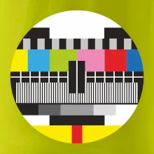 No signal televizní obrazec