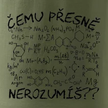 Chemie - Čemu přesně nerozumíš?