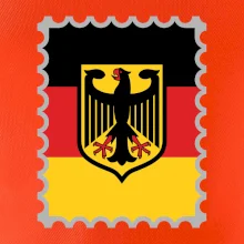 Německá známka - vlajka Německá známka - vlajka