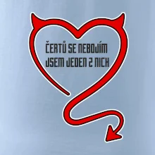 Čertů se nebojím, jsem jeden z nich