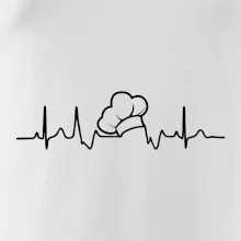EKG kuchařská čepice