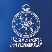 Nejsem ztracený jen prozkoumávám