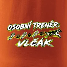 Osobní trenér vlčák - běžecký motiv