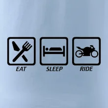Eat sleep ride - silnice