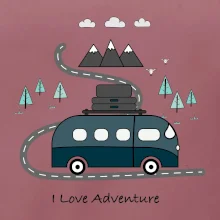 Cesta přírodou I love Adventure