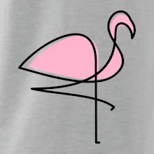 Plameňák na hubené noze