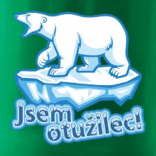 Jsem otužilec - medvěd