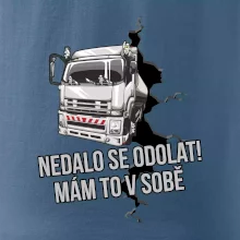 Nedalo se odolat, mám to v sobě kamion Nedalo se odolat, mám to v sobě kamion