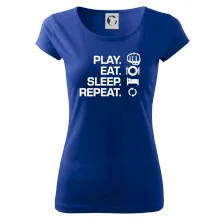 MMA eat sleep repeat