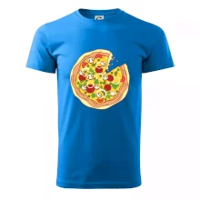 Pizza + Pizza kousek