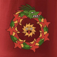 Mayové - zvířata had v kruhu