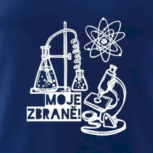 Moje zbraně - chemie