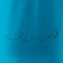 Dráha letu motýla - vlnovka