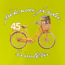 Mužská jízda životem 45