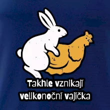 Takhle vznikají velikonoční vajíčka