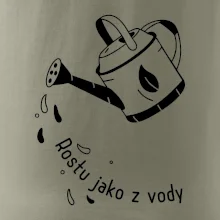 Rostu jako z vody