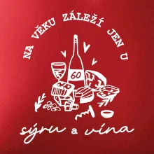 60 na věku záleží jen u sýru a vína