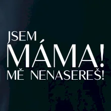 Jsem máma! MĚ NENASEREŠ!