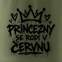 Urban Streetwear - Princezny se rodí v červnu