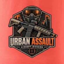 Městský boj urban assault airsoft