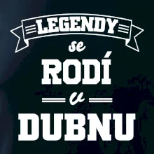 Legendy se rodí v dubnu