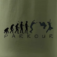 Parkour evoluce