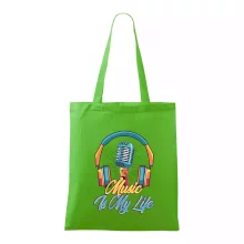 Music is my life sluchátka