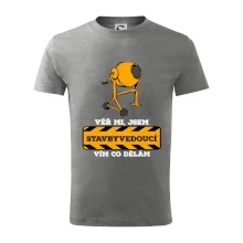 Vím co dělám stavbyvedoucí