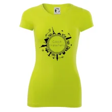 Czech Travelers jednobarevný