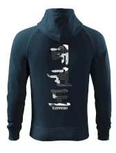 Taekwondo maskáčový nápis