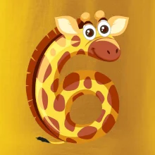 Věk dítětě zvíře 6