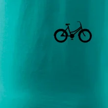 Obrázek kola na prsu městské kolo