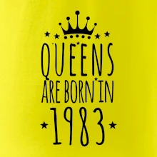 Queens are born in 1983