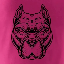 Americký stafordširský teriér hlava