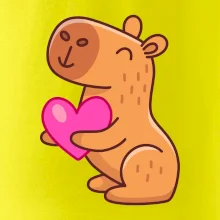 Zamilovaná kapybara