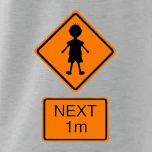 Pozor člověk next 1m (Moňas)