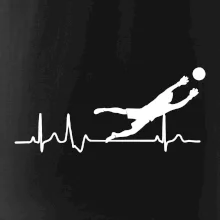 Ekg fotbal brankář