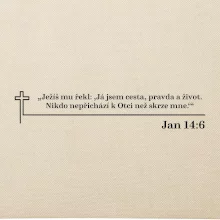 Citáty z bible - Jan 14:6