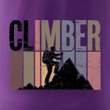 Climber - pruhy barevné