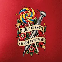 Miluju cukroví znamená to víc práce