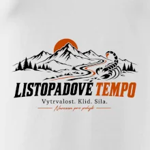 Listopadové tempo horská cesta pro sportovce